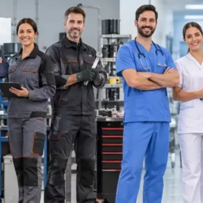 Botiga de roba laboral